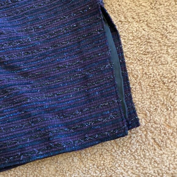 Doncaster purple skirt 16 - Picture 4 of 5